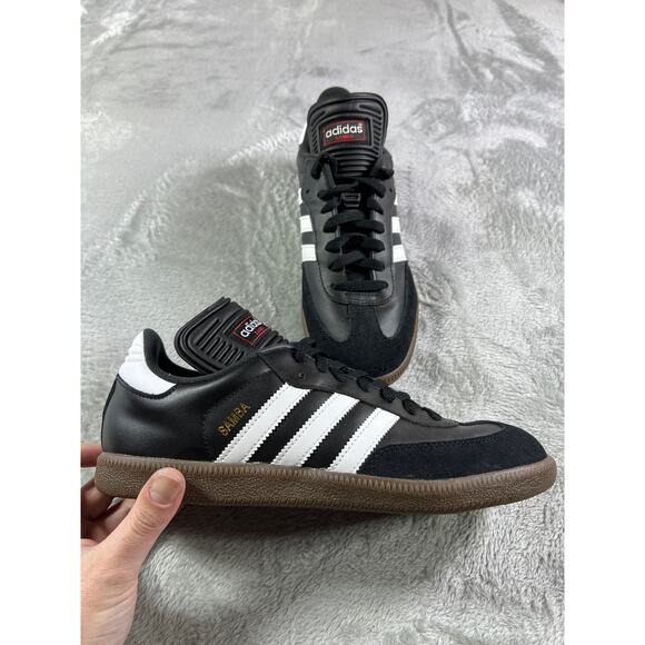 Adidas Samba Classic Black White Gum Sole Men’s 8.5 Athletic Shoes main image 9